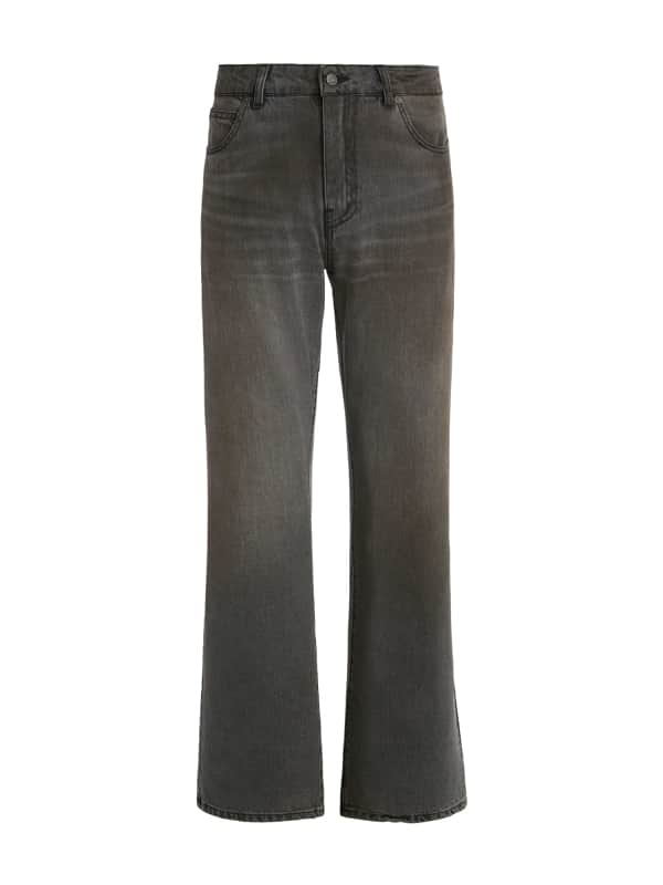 Vintage Denim Straight Jeans