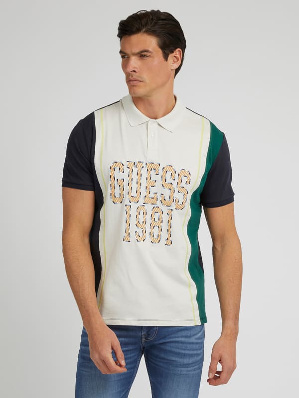 

Рубашка Поло Вышитый Логотип