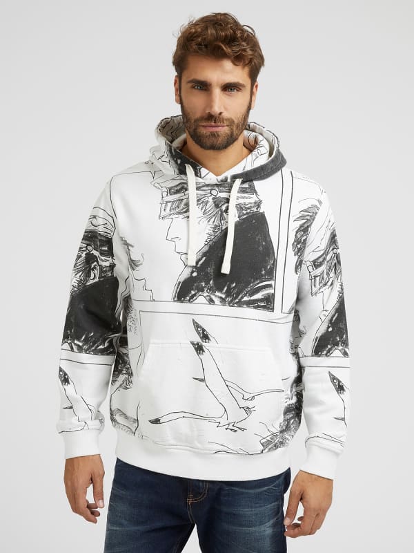 

Толстовка С Принтом Corto Maltese