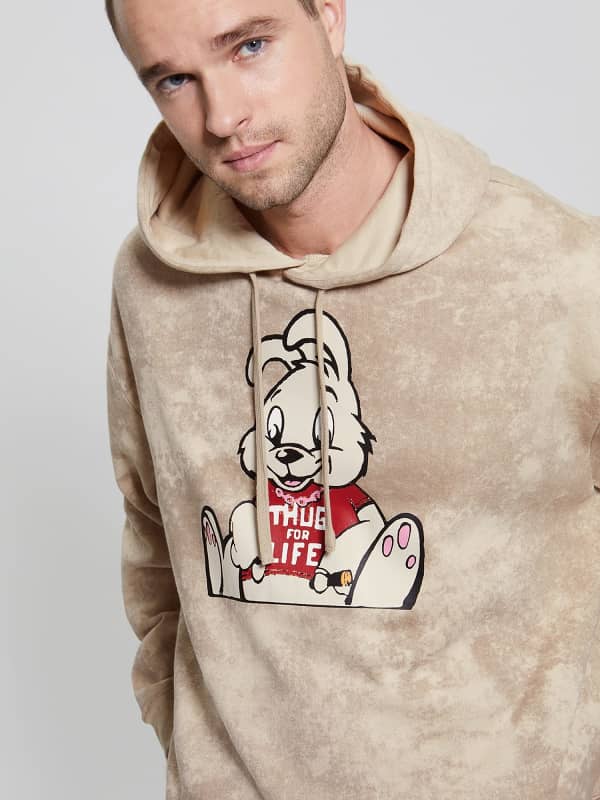 

Толстовка С Принтом Граффити