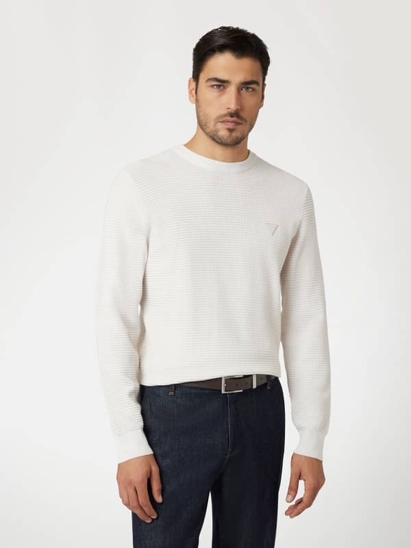 Sweter Z Domieszką Wiskozy