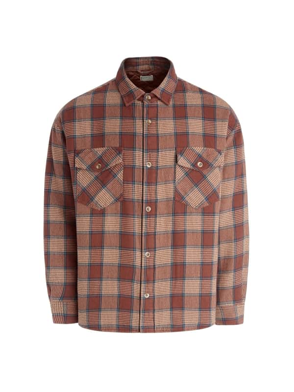 Flanellhemd Regular Fit