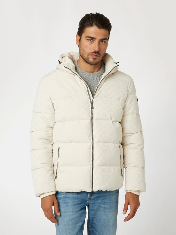 Steppjacke G-Chain-Logo