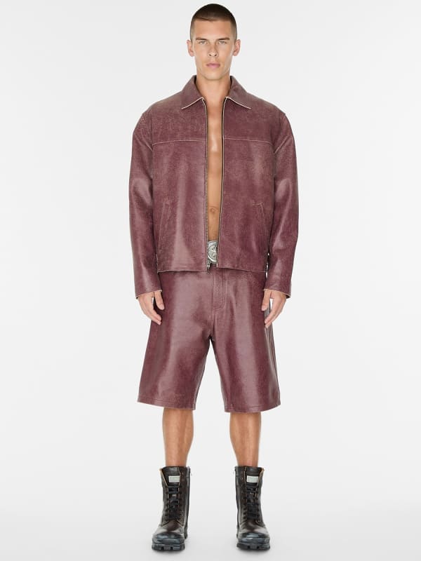  Guess Echtlederjacke 