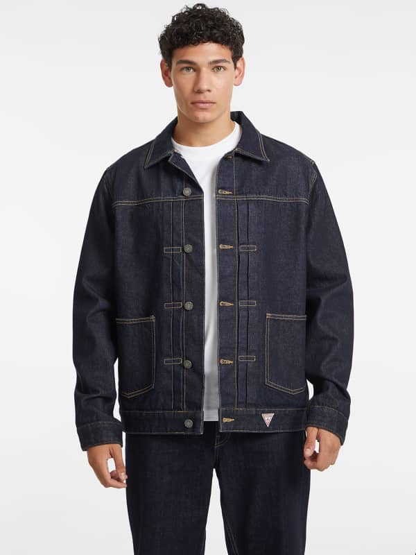 Selvedge-Denim-Jacke