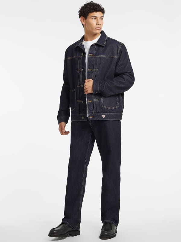  Guess Selvedge-denim-jacke 