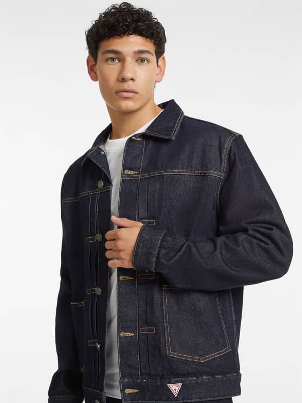  Guess Selvedge-denim-jacke 