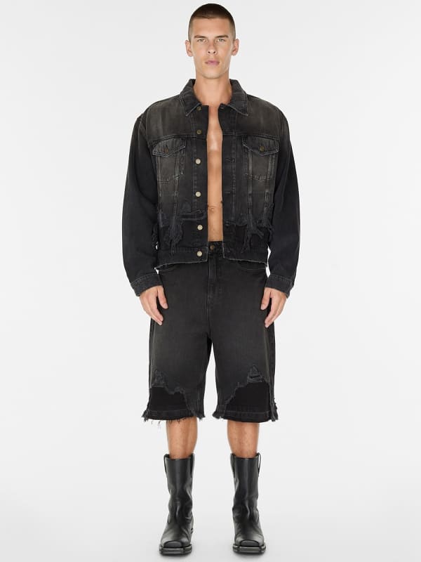  Guess Jeansjacke Regular Fit 