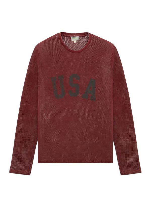 T-Shirt Schriftzug Vorne