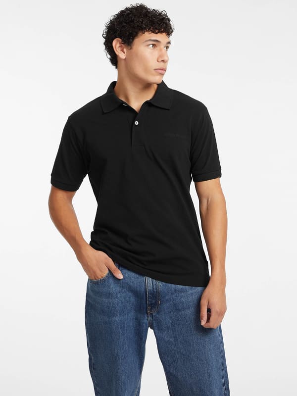 Poloshirt Logostickerei
