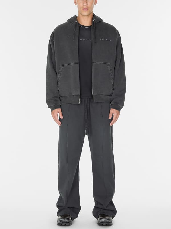  Guess Sweatjacke Mit Kapuze Und Reißverschluss 