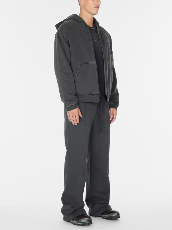  Guess Sweatjacke Mit Kapuze Und Reißverschluss 