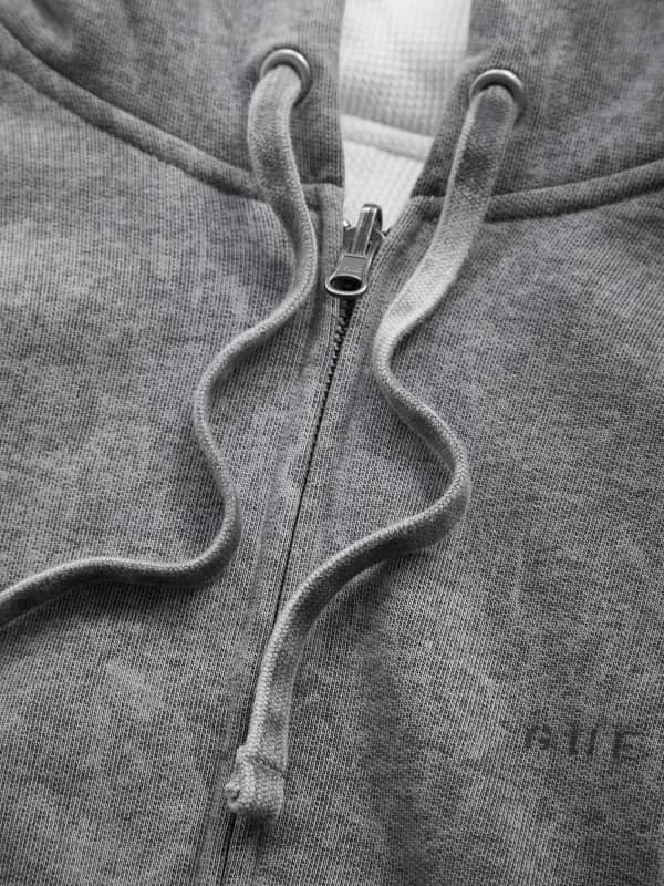  Guess Sweatjacke Mit Kapuze Und Reißverschluss 
