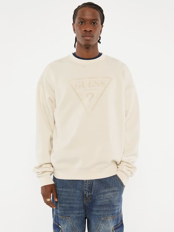 Sweatshirt Logo-Dreieck