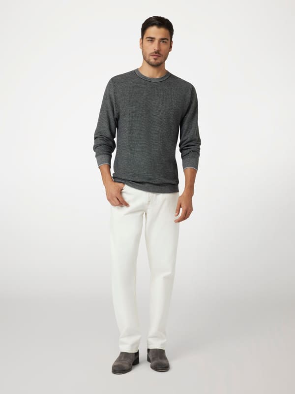  Guess Pullover Rundhalsausschnitt Wollmix 