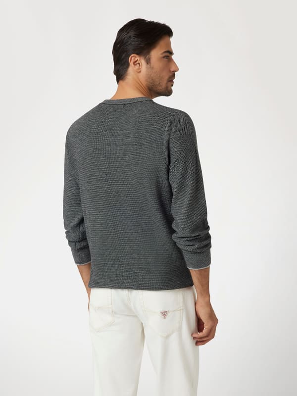  Guess Pullover Rundhalsausschnitt Wollmix 