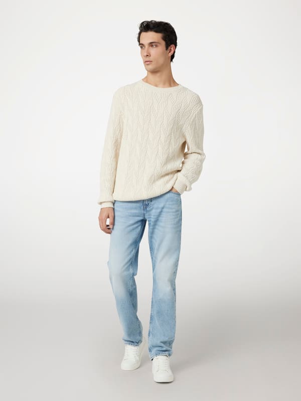  Guess Pullover Rundhalsausschnitt Wollmix 