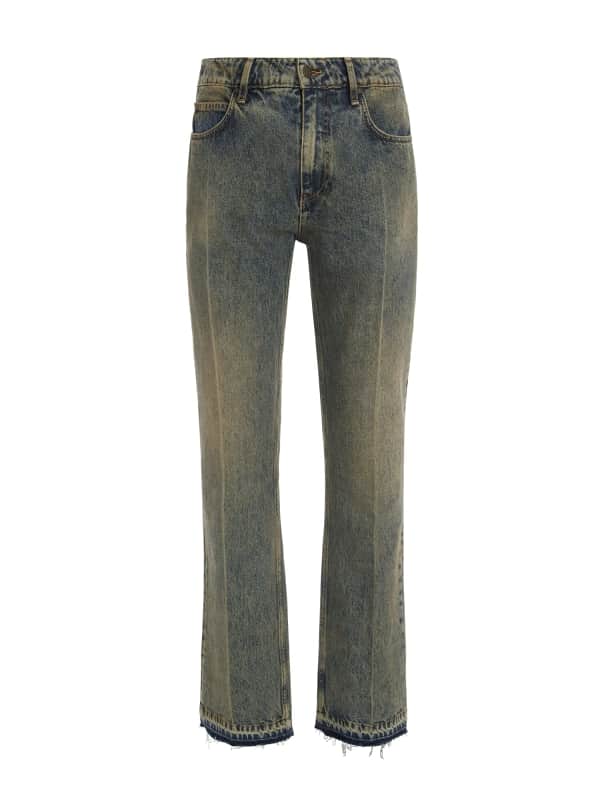  Guess Mid Waist Flared Jeans 
