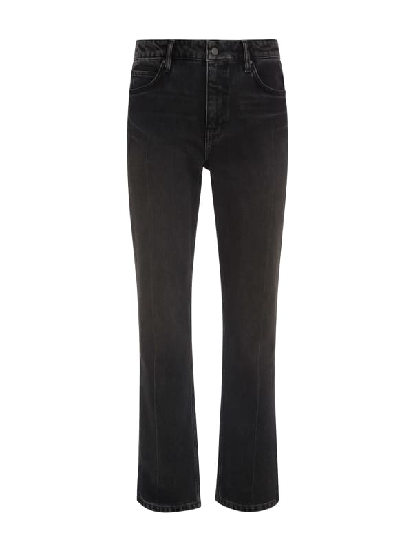  Guess Mid Waist Flared Jeans 