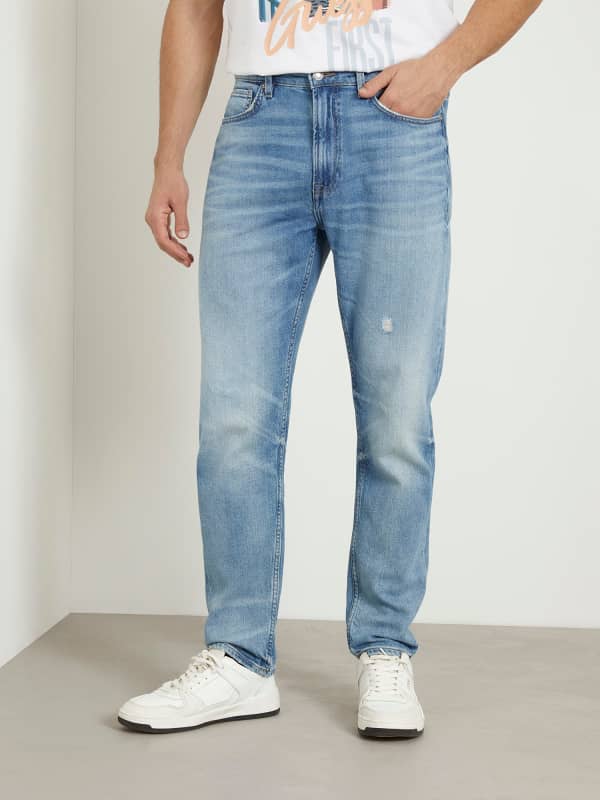 Guess James Relaxed Denim Pant