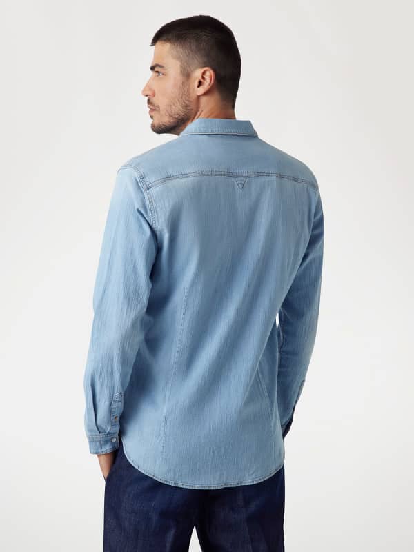  Guess Jeanshemd Slim Fit 