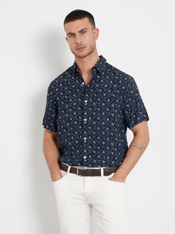 Chemise Imprimé All-Over