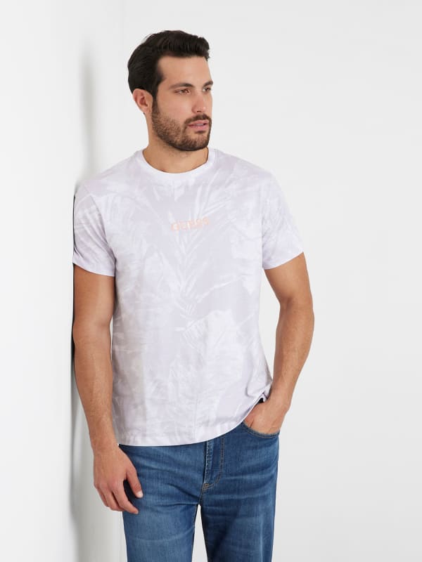 T-Shirt Imprimé All-Over
