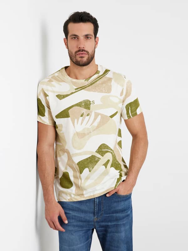 T-Shirt Imprimé All-Over