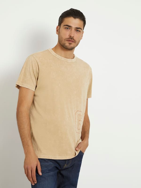 T-Shirt Écusson Logo Frontal