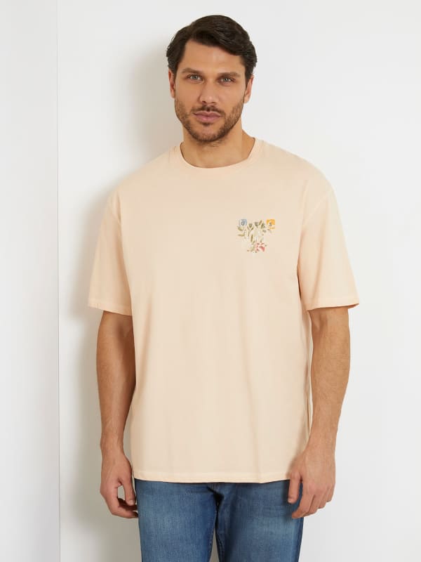 T-Shirt Petit Logo Floral