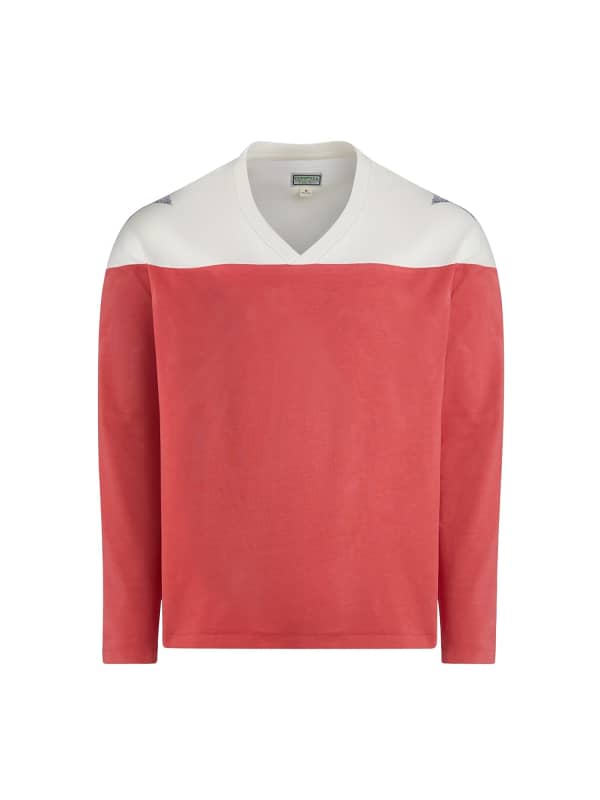 T-Shirt Color-Block-Optik