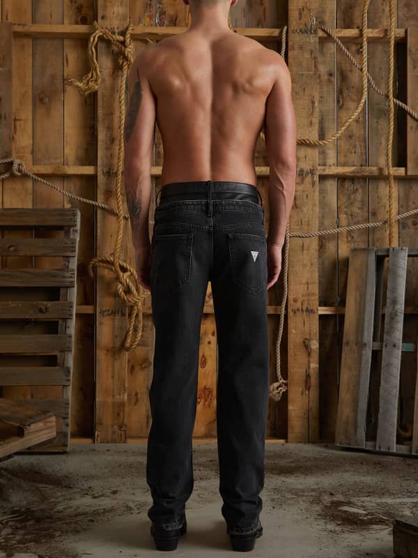  Guess High Waist Flared Jeans 