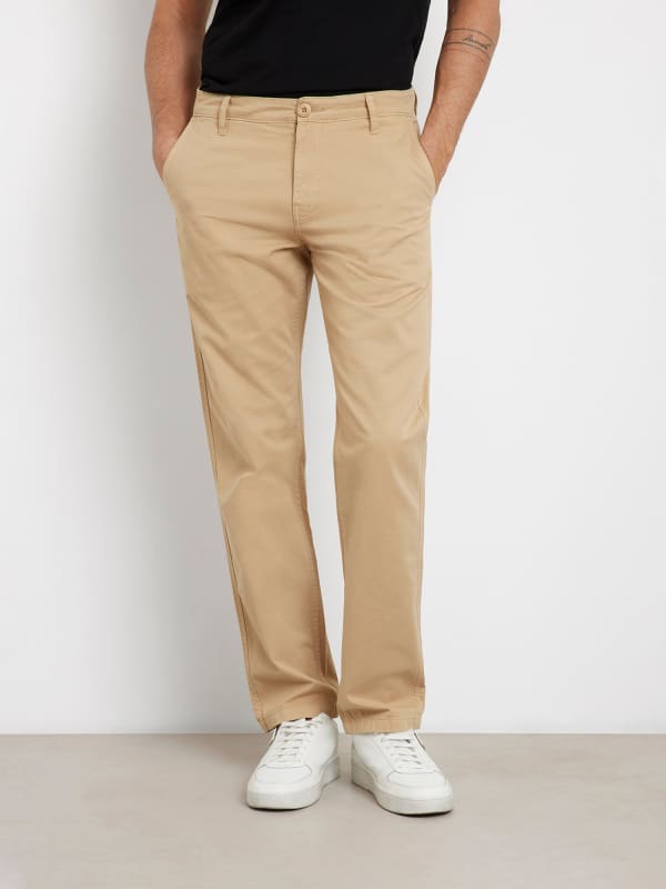 Pantalon Slim Taille Moyenne