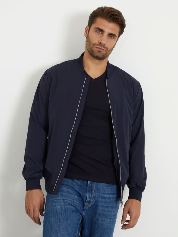 Guess Tech Stretch Bomber Jacket