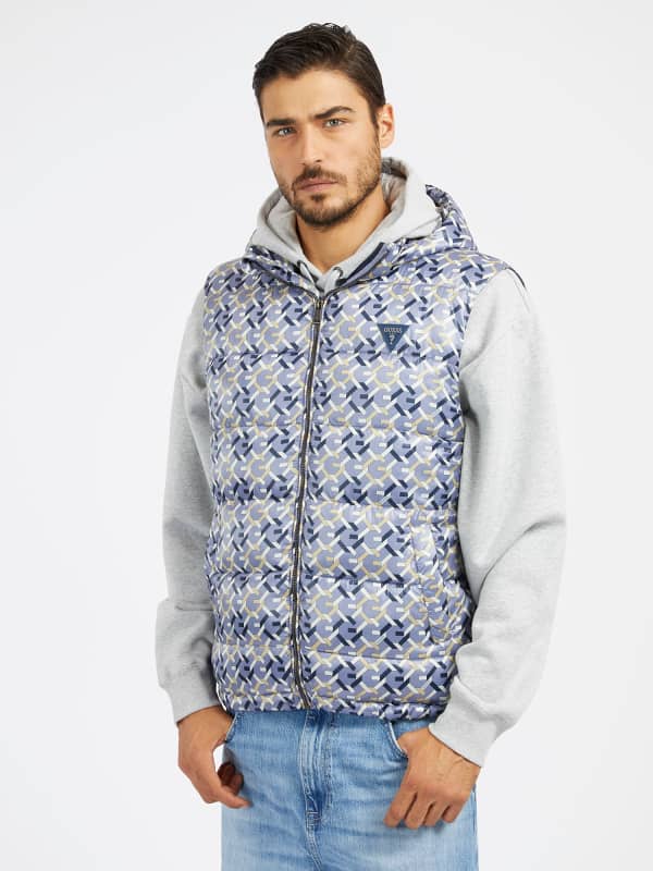 Doudoune Sans Manches Coupe Classique