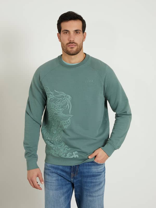 Sweat-Shirt Brodé