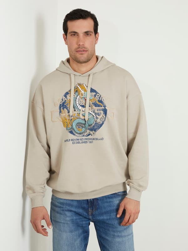 Sweat-Shirt Brodé