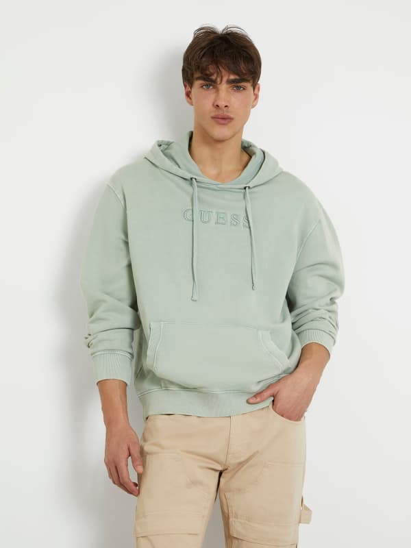 Sweat-Shirt Logo Brodé