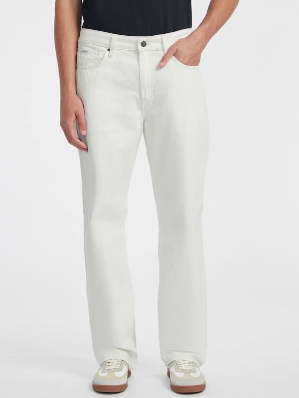 G18 Mid Waist Relaxed Jeans