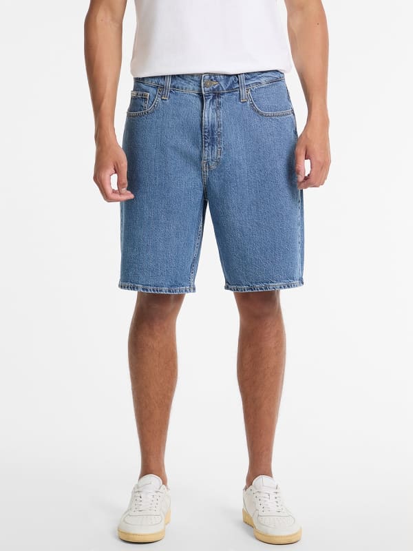 Regular Jeans-Shorts