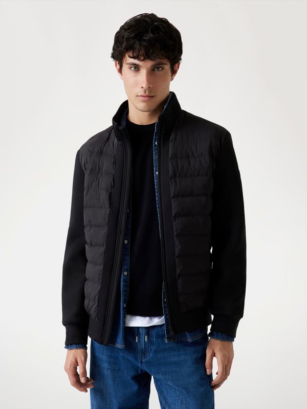 Steppjacke Tech-Stretch-Scuba