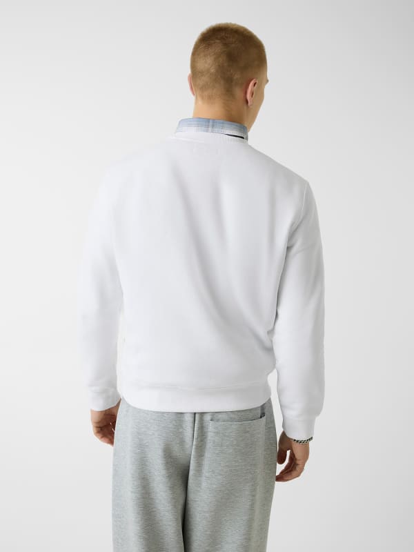  Guess Slim Sweatshirt Stickerei 