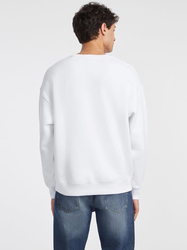  Guess Oversized Iconic Sweatshirt 