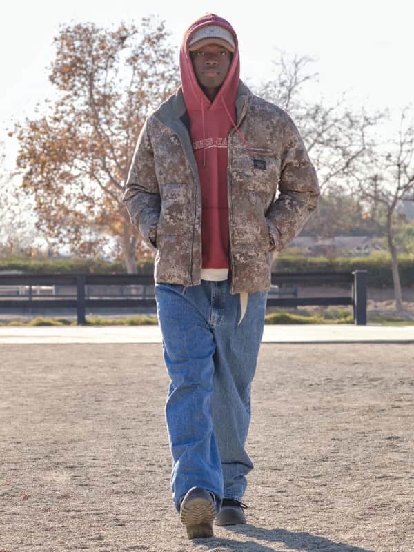 G20 Mid Rise Baggy Jeans