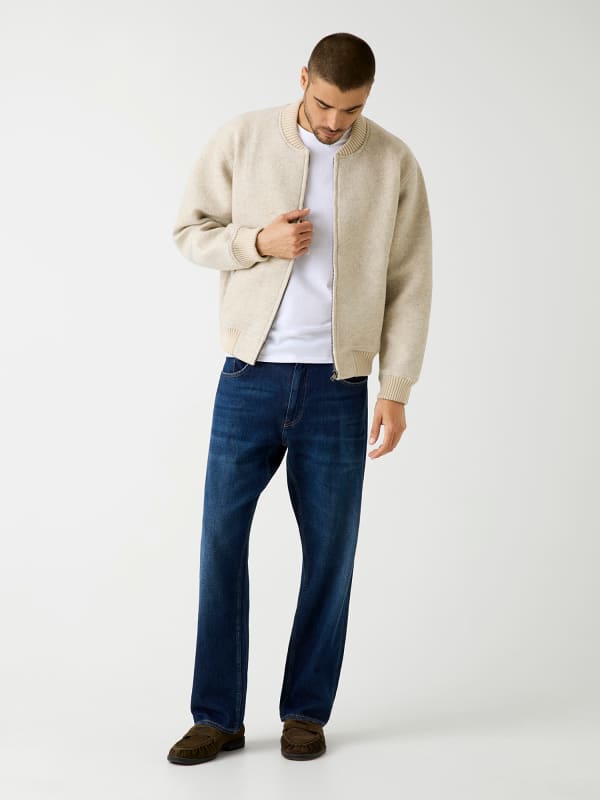 Guess Relaxed Straight Leg Jeans 