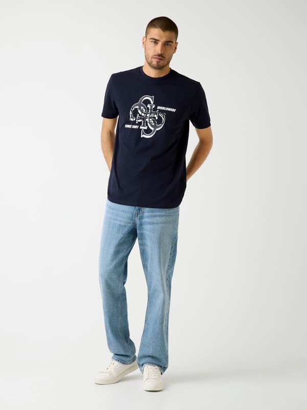  Guess T-shirt 4g-logoprint 