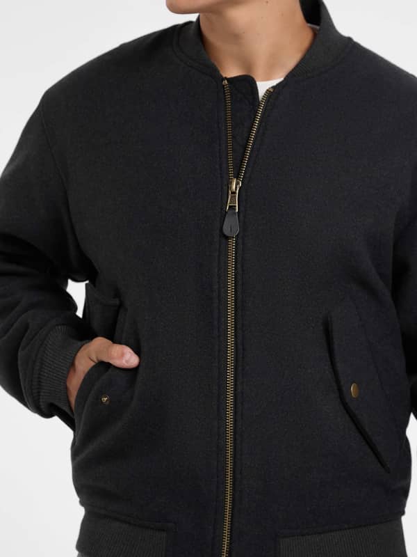  Guess Bomberjacke Wollmix 