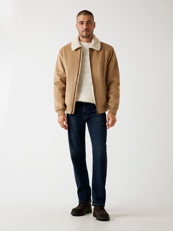  Guess Jacke Shearlingimitat 