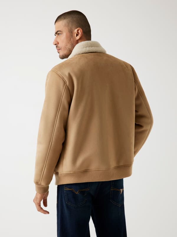  Guess Jacke Shearlingimitat 