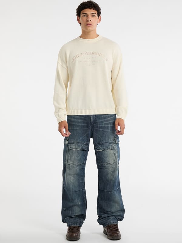  Guess Pullover Frontlogo 